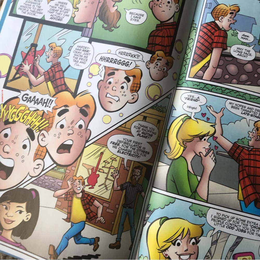 Archie Comic book - Picture 6 of 8
